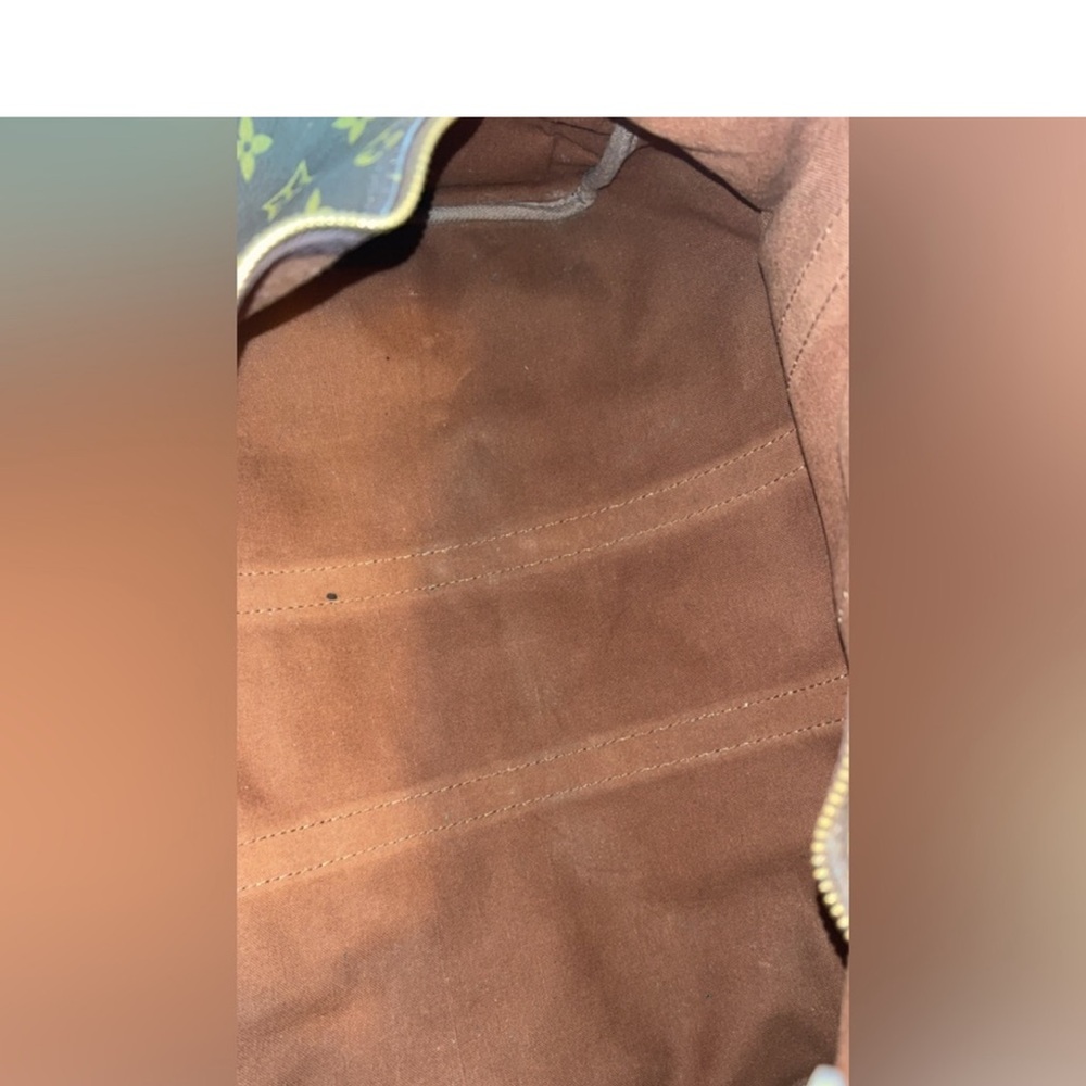 Louis Vuitton Brown Monogram Duffel Bag - Picture 10 of 14